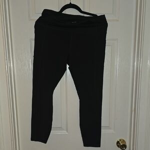 Avia Black‎ Activewear Leggings